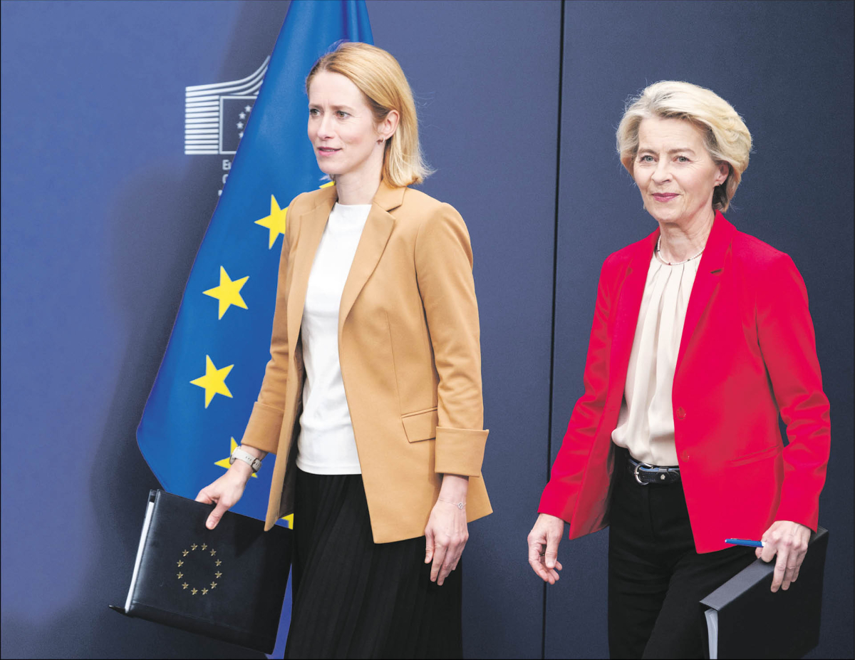 Ursula von der Leyen skupia władzę kosztem innych wysokich urzędników