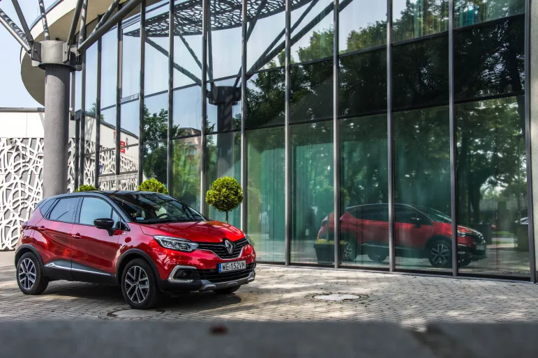 Test: Renault Captur TCe 130 FAP Red Edition - pewny siebie Francuz