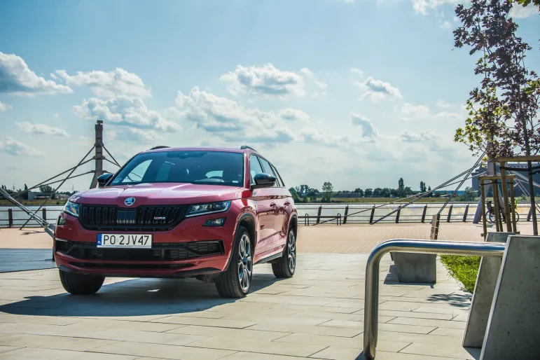 Test: Skoda Kodiaq RS 2.0 Bi-TDI SCR 4x4 - rzeczywiście taka sportowa?