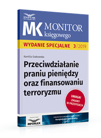 Przeciwdziałanie praniu pieniędzy oraz finansowaniu terroryzmu - obowiązki biur rachunkowych