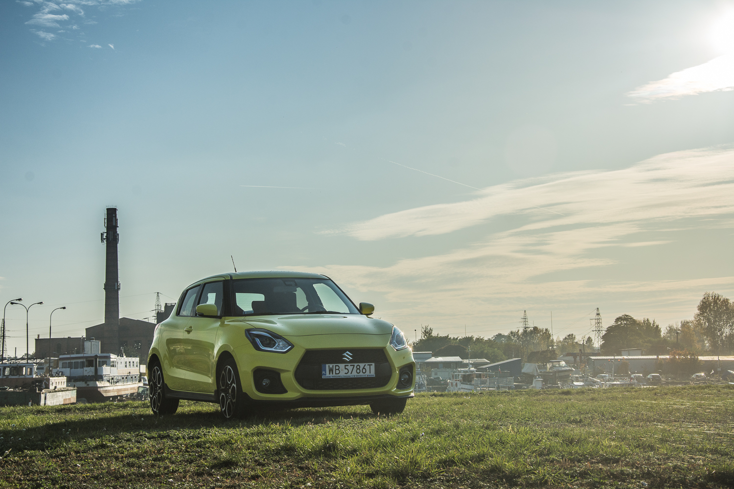 Test: Suzuki Swift Sport 1.4 BoosterJet 140 KM - szaleniec, ale bardzo… rozsądny!