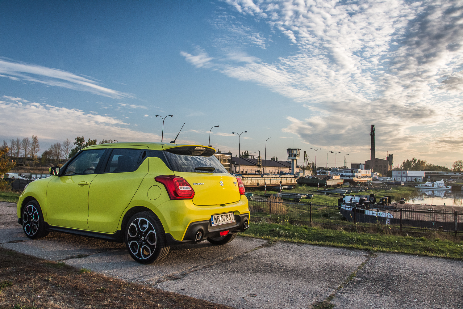 Test: Suzuki Swift Sport 1.4 BoosterJet 140 KM - szaleniec, ale bardzo… rozsądny!