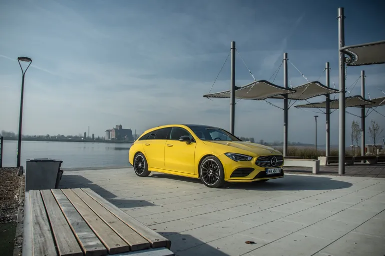 Test: Mercedes CLA 200 Shooting Brake - ta gwiazda… rzuca się w oczy!