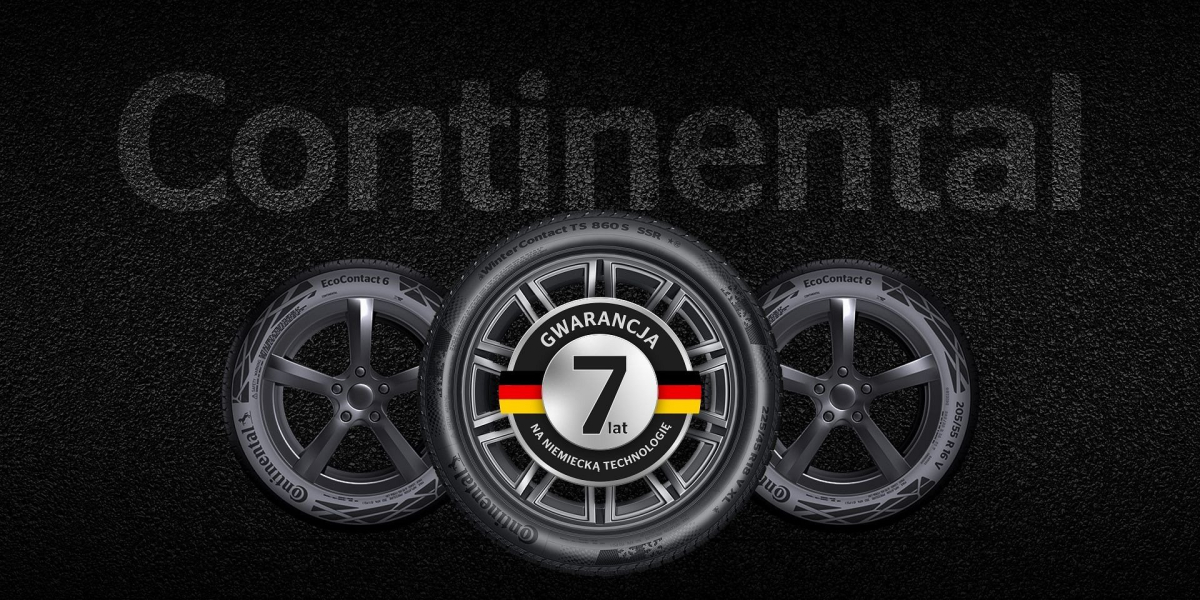 7 lat gwarancji na opony Continental. Niemcy mają nowy standard!