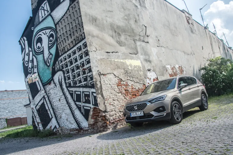 Test: Seat Tarraco 2.0 TSI 190 KM DSG 4Drive - komfortowy jak… nie-Seat!