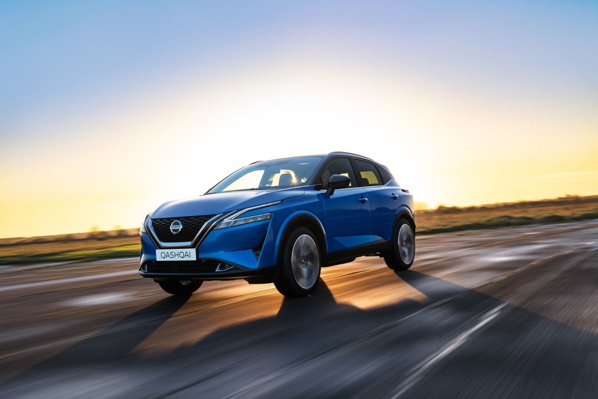 Nowy Nissan Qashqai: crossover stanie się dużo bardziej dojrzały!