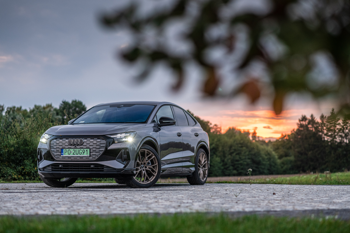 Audi Q4 Sportback e-tron: stylowy, elektryczny i dostępny w Polsce