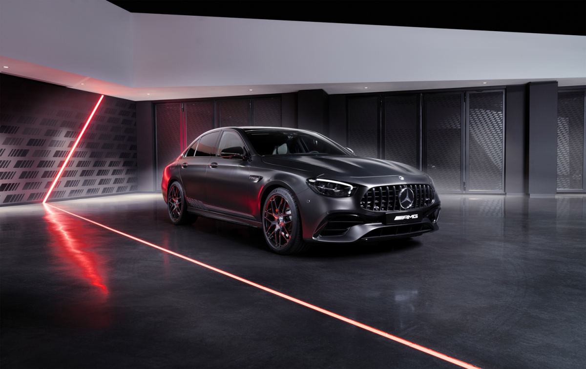 Limitowany Mercedes klasy E Final Edition. V6, BiTurbo i 612 koni
