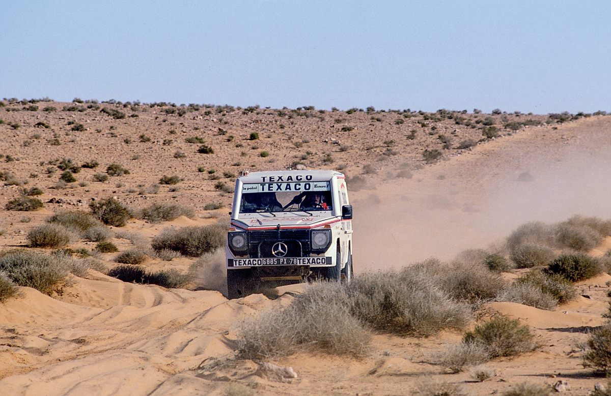 Mercedes 280 GE Dakar