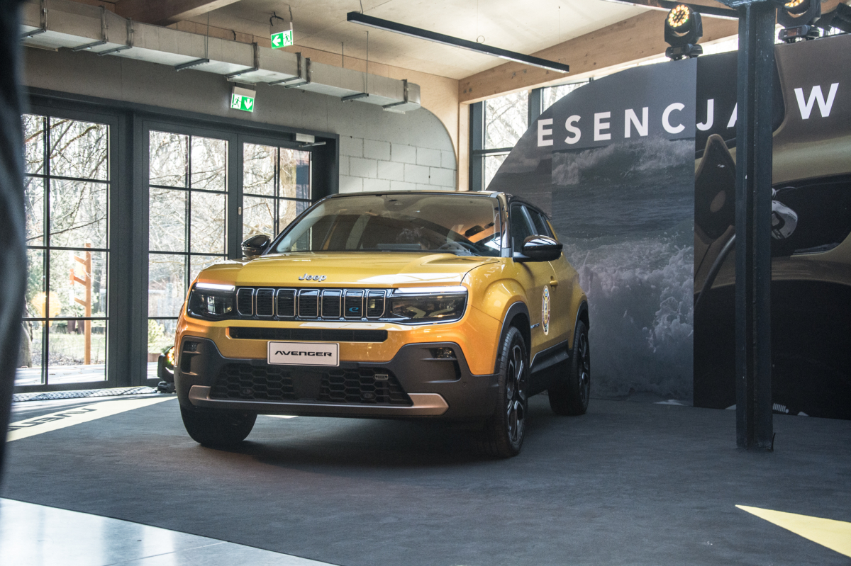 Jeep Avenger cena