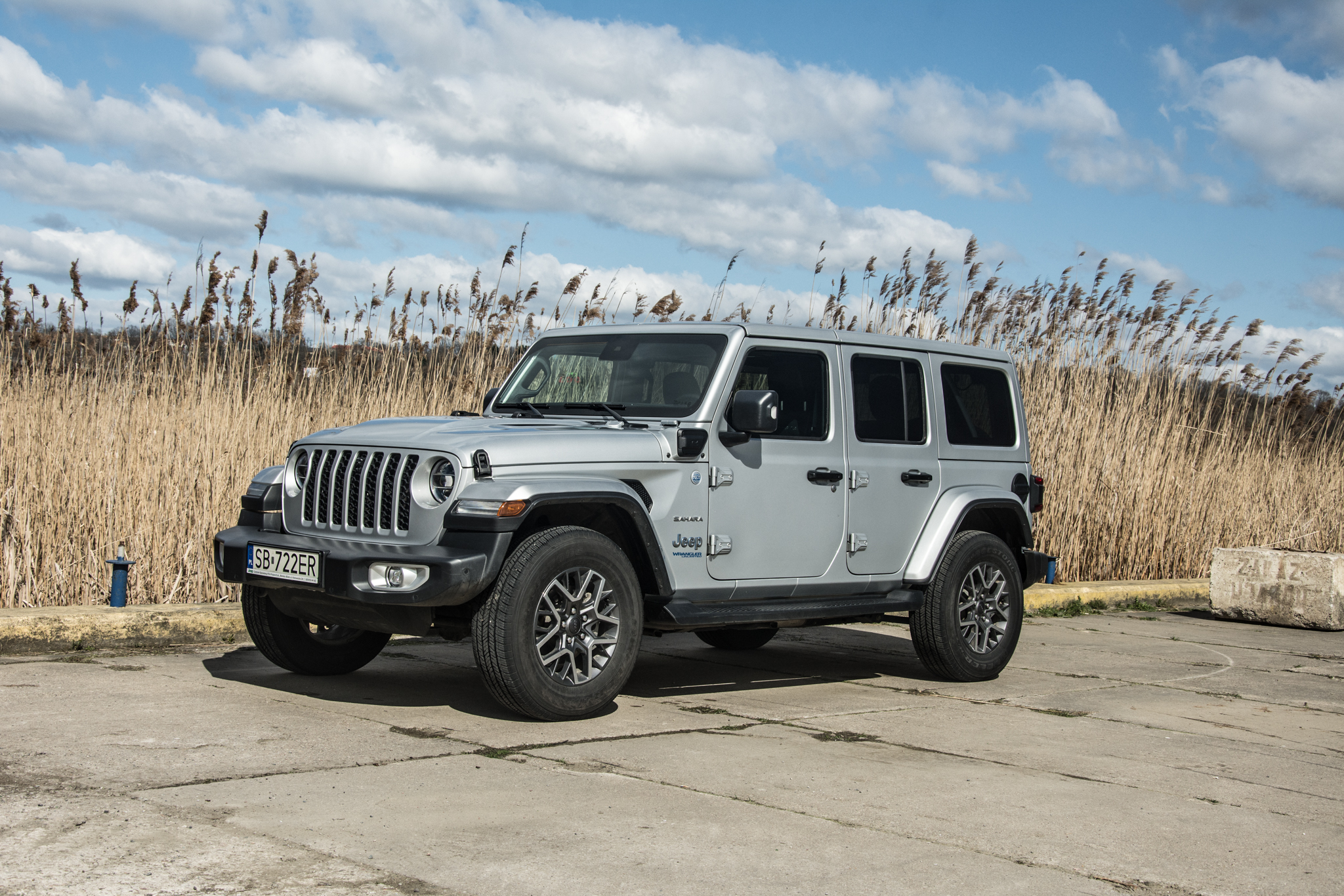 Test Jeep Wrangler 4XE Sahara, Jeep Wrangler 4XE Sahara, test Jeep Wrangler 4XE, Jeep Wrangler plug-in, hybrydowy Jeep Wrangler, Jeep Wrangler plug-in hybrid