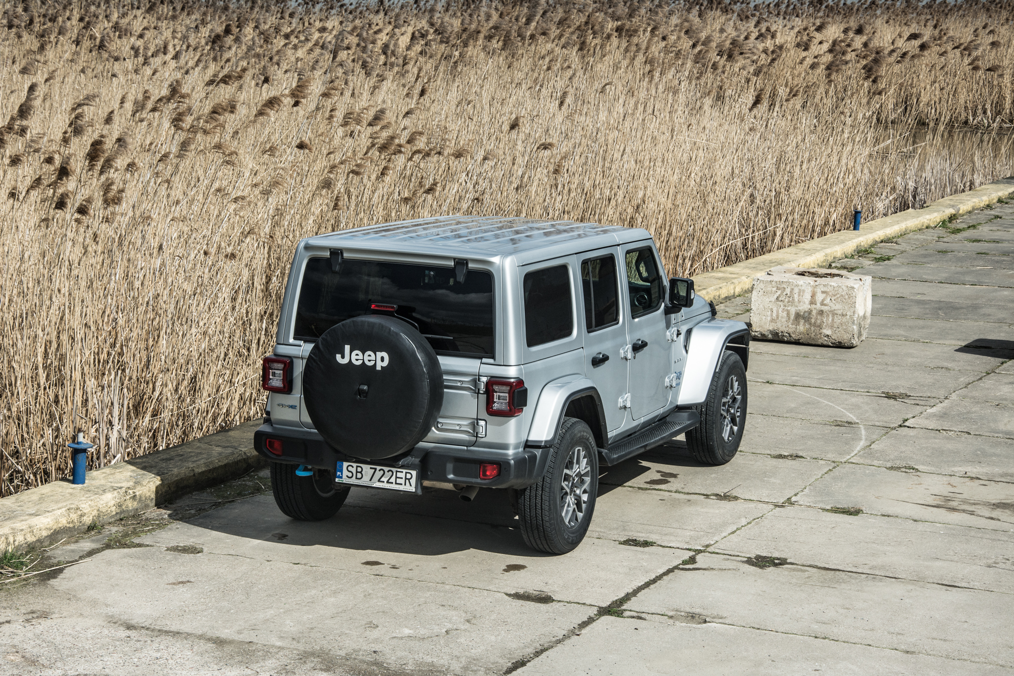 Test Jeep Wrangler 4XE Sahara, Jeep Wrangler 4XE Sahara, test Jeep Wrangler 4XE, Jeep Wrangler plug-in, hybrydowy Jeep Wrangler, Jeep Wrangler plug-in hybrid