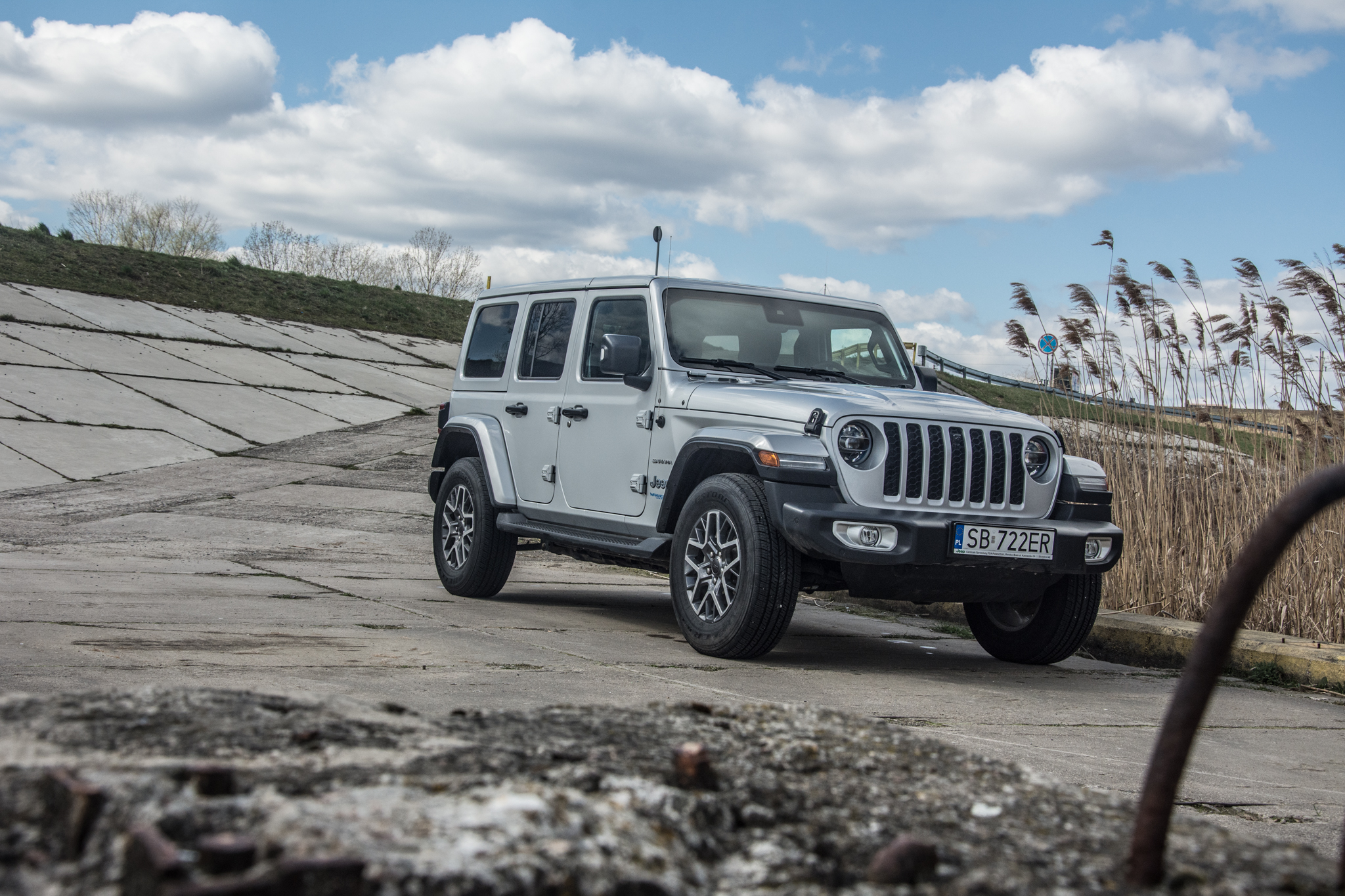 Test Jeep Wrangler 4XE Sahara, Jeep Wrangler 4XE Sahara, test Jeep Wrangler 4XE, Jeep Wrangler plug-in, hybrydowy Jeep Wrangler, Jeep Wrangler plug-in hybrid