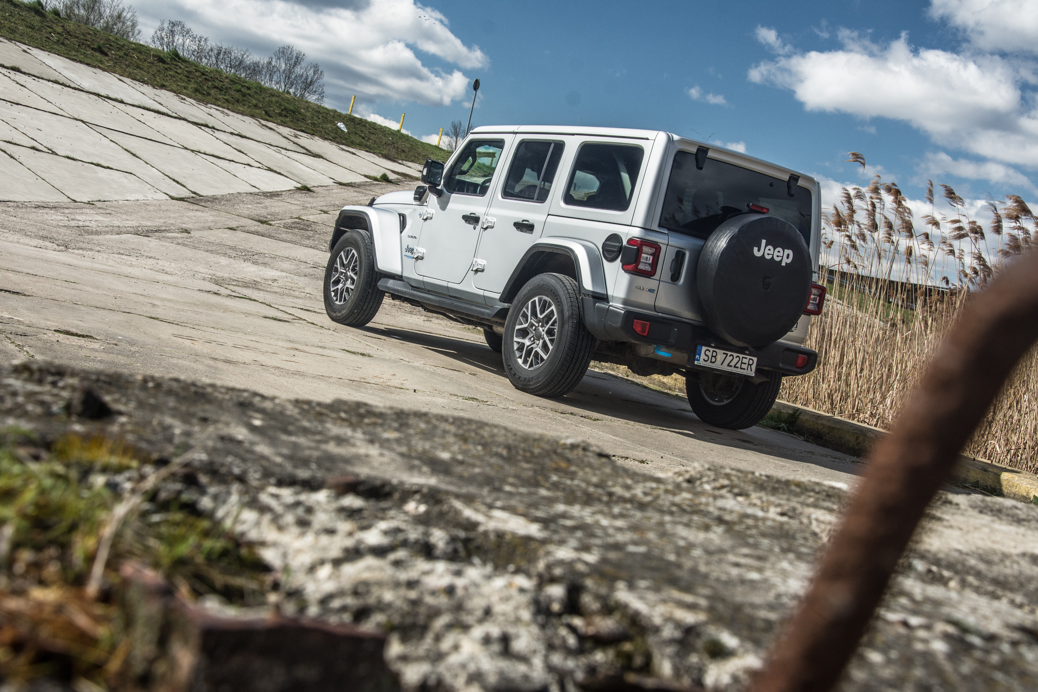 Test Jeep Wrangler 4XE Sahara, Jeep Wrangler 4XE Sahara, test Jeep Wrangler 4XE, Jeep Wrangler plug-in, hybrydowy Jeep Wrangler, Jeep Wrangler plug-in hybrid