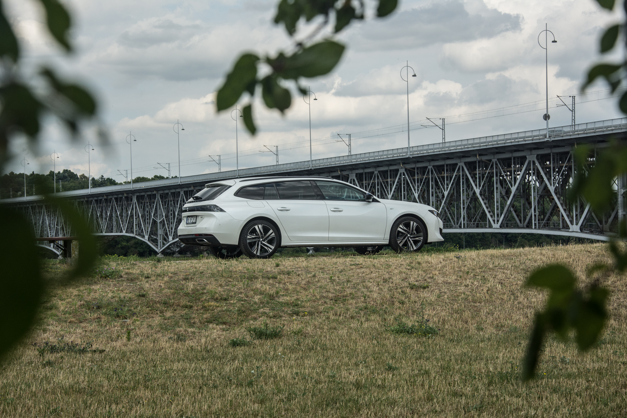 Test Peugeot 508 SW BlueHDi GT, Peugeot 508 z dieslem, Peugeot 508 BlueHDi 130 KM, kombi z dieslem