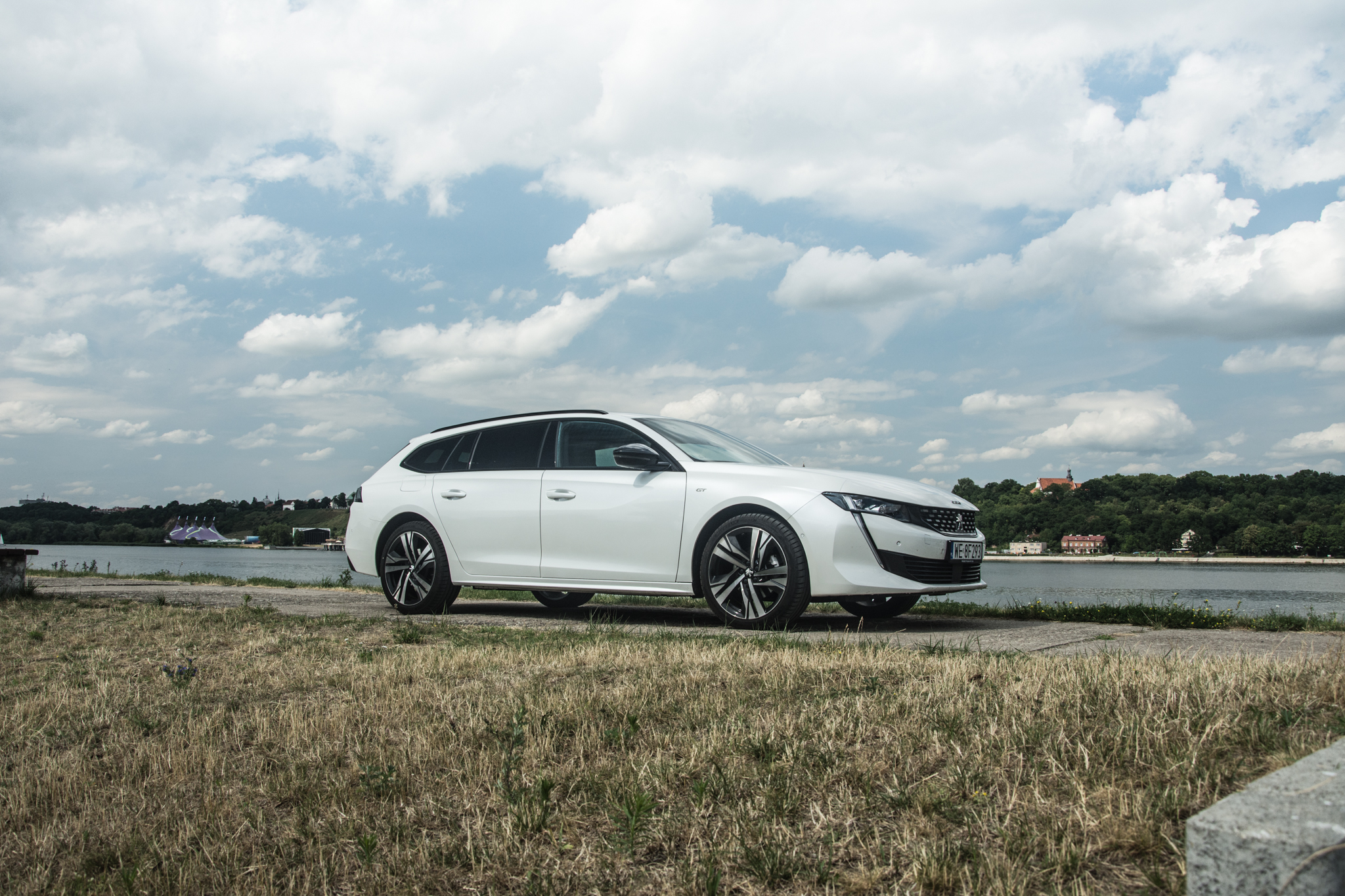 Test Peugeot 508 SW BlueHDi GT, Peugeot 508 z dieslem, Peugeot 508 BlueHDi 130 KM, kombi z dieslem