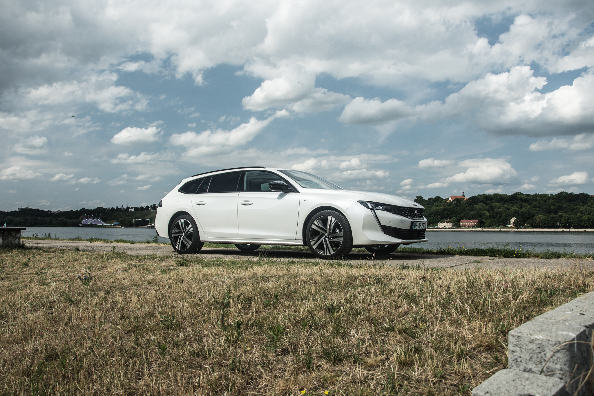 Test Peugeot 508 SW BlueHDi GT, Peugeot 508 z dieslem, Peugeot 508 BlueHDi 130 KM, kombi z dieslem