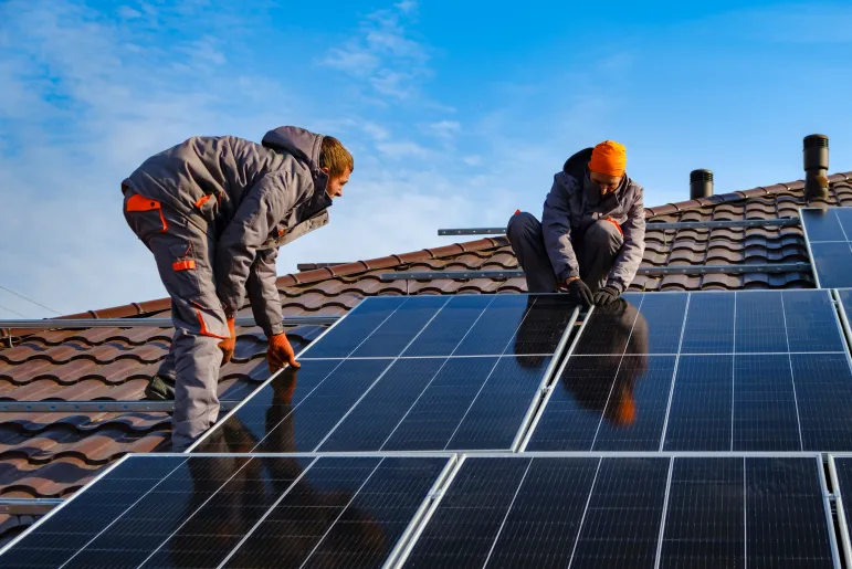 Magazyn energii elektrycznej w przypadku fotowoltaiki