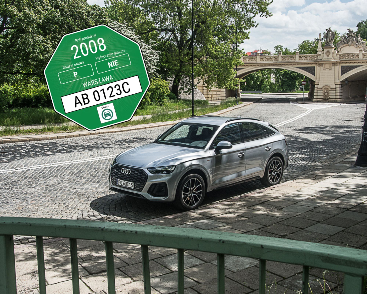 naklejka w strefie czystego transportu zniknie, naklejka w strefie czystego transportu, elektroniczna kontrola samochodów w strefie czystego transportu, norma emisji spalin auta w CEPiK