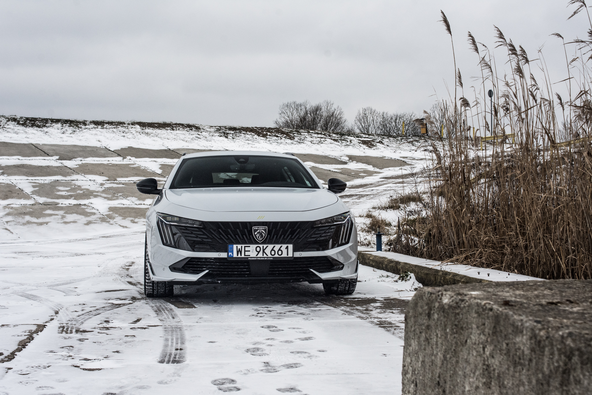 test Peugeot 508 SW PSE, test Peugeot 508 SW PSE 2024, test Peugeot 508 SW PSE po liftingu