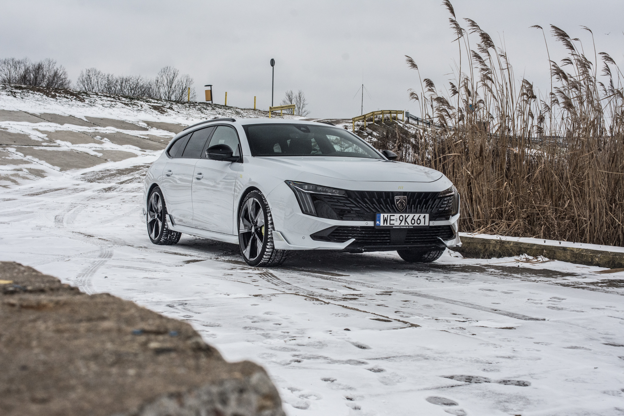 test Peugeot 508 SW PSE, test Peugeot 508 SW PSE 2024, test Peugeot 508 SW PSE po liftingu