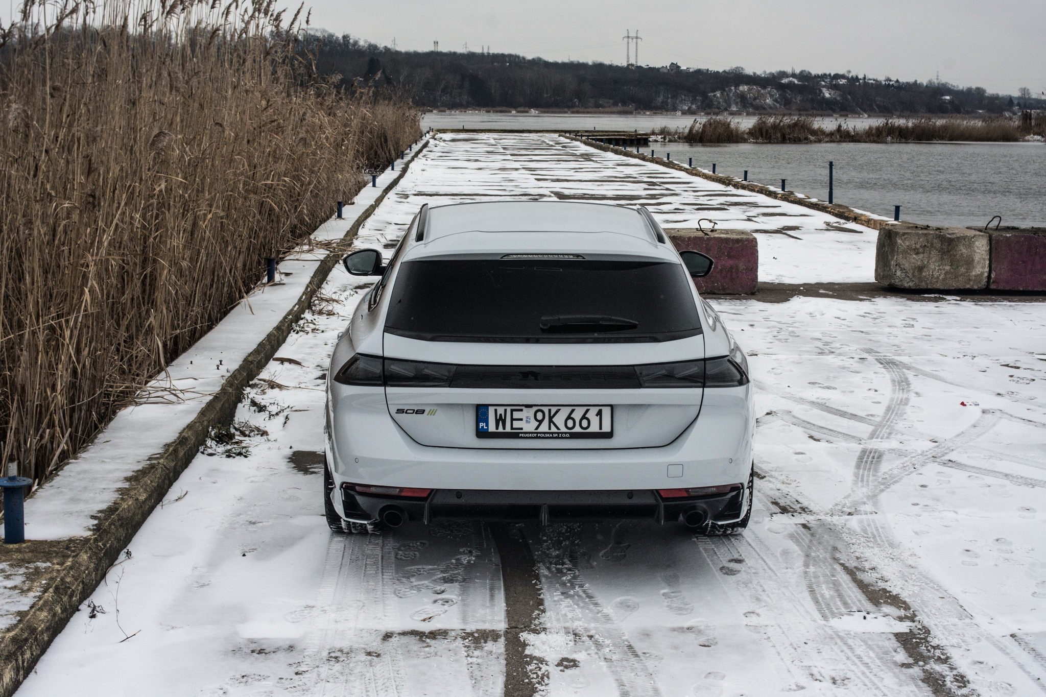 test Peugeot 508 SW PSE, test Peugeot 508 SW PSE 2024, test Peugeot 508 SW PSE po liftingu