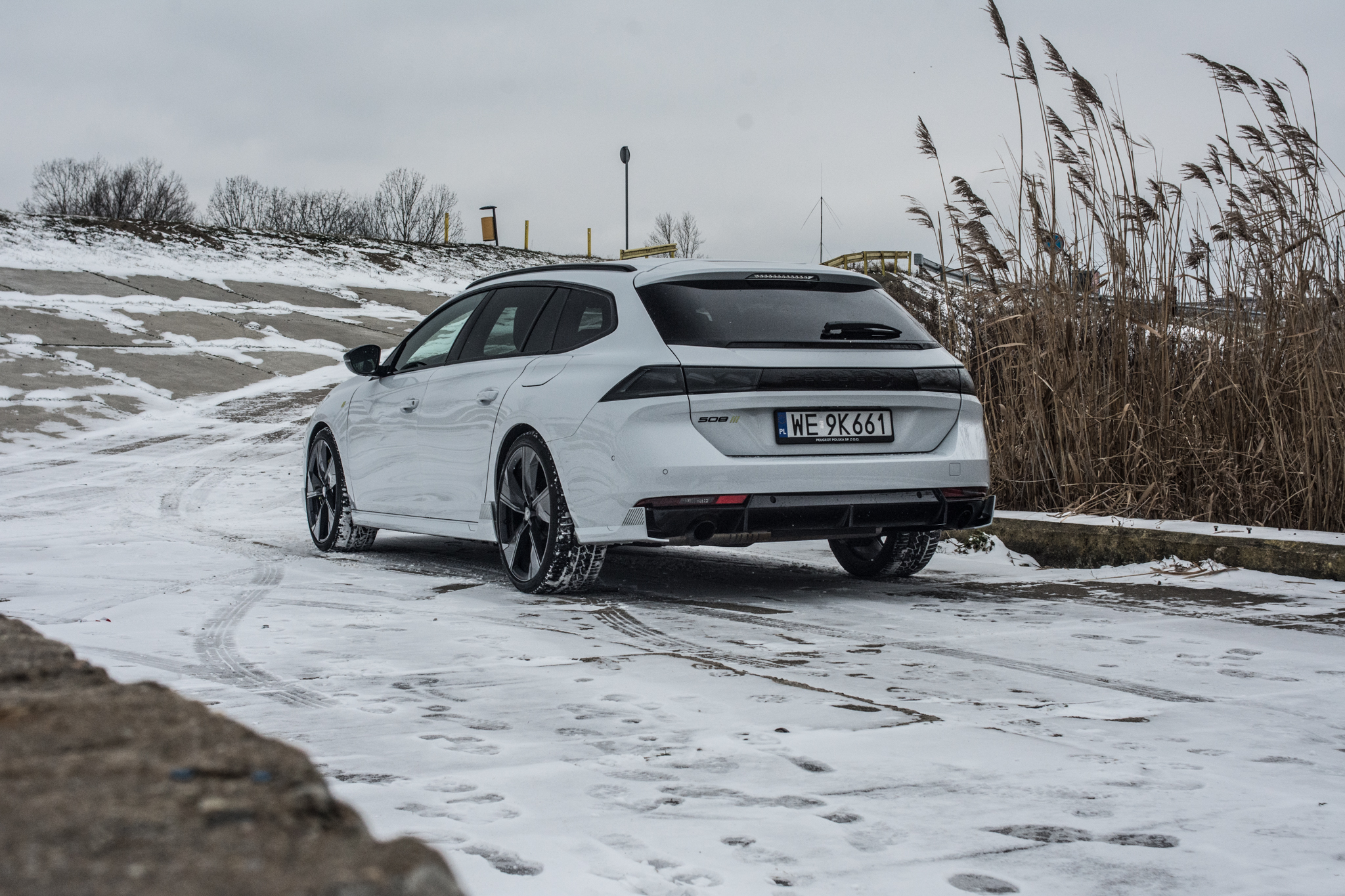 test Peugeot 508 SW PSE, test Peugeot 508 SW PSE 2024, test Peugeot 508 SW PSE po liftingu