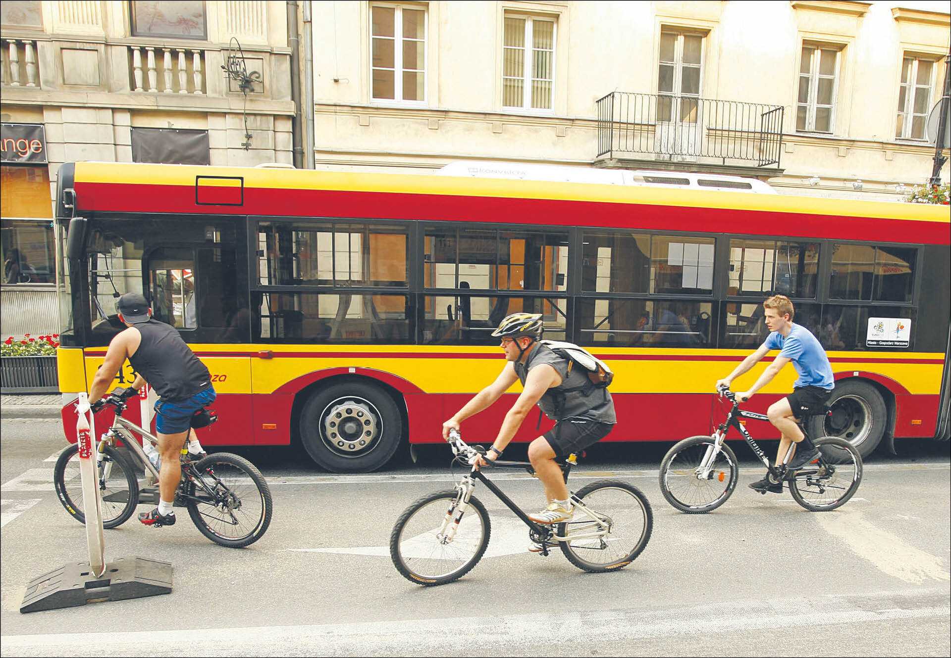 W całej Europie trwają prace nad poprawą dostępności systemów transportu