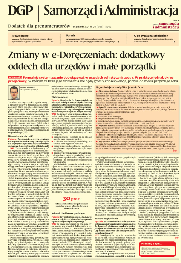 Samorząd i Administracja