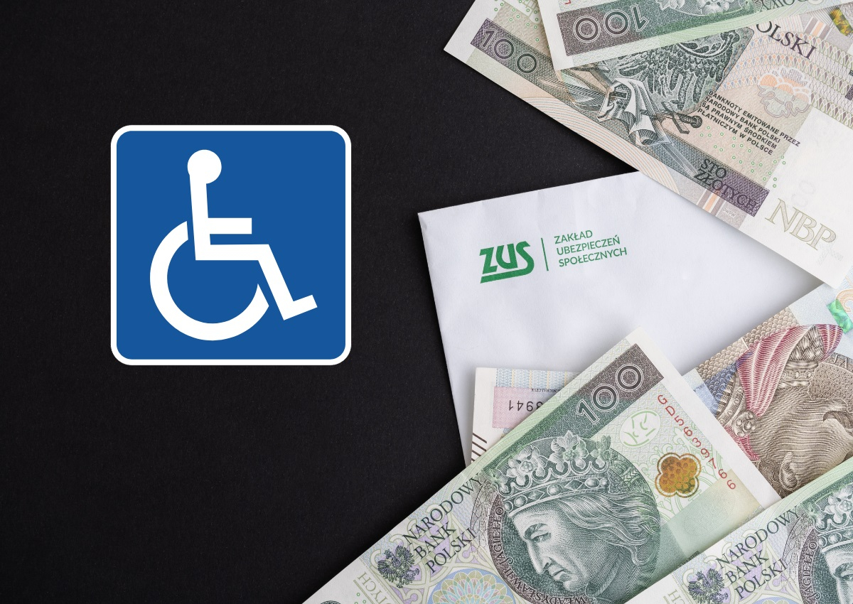 zus daje renta z tytułu niezdolności do pracy niepełnosprawność