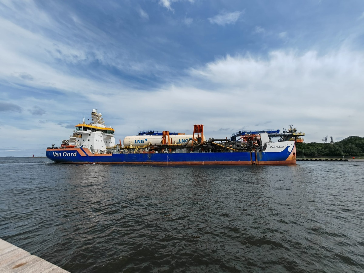 W Europie rośnie znaczenie amerykańskiego LNG.