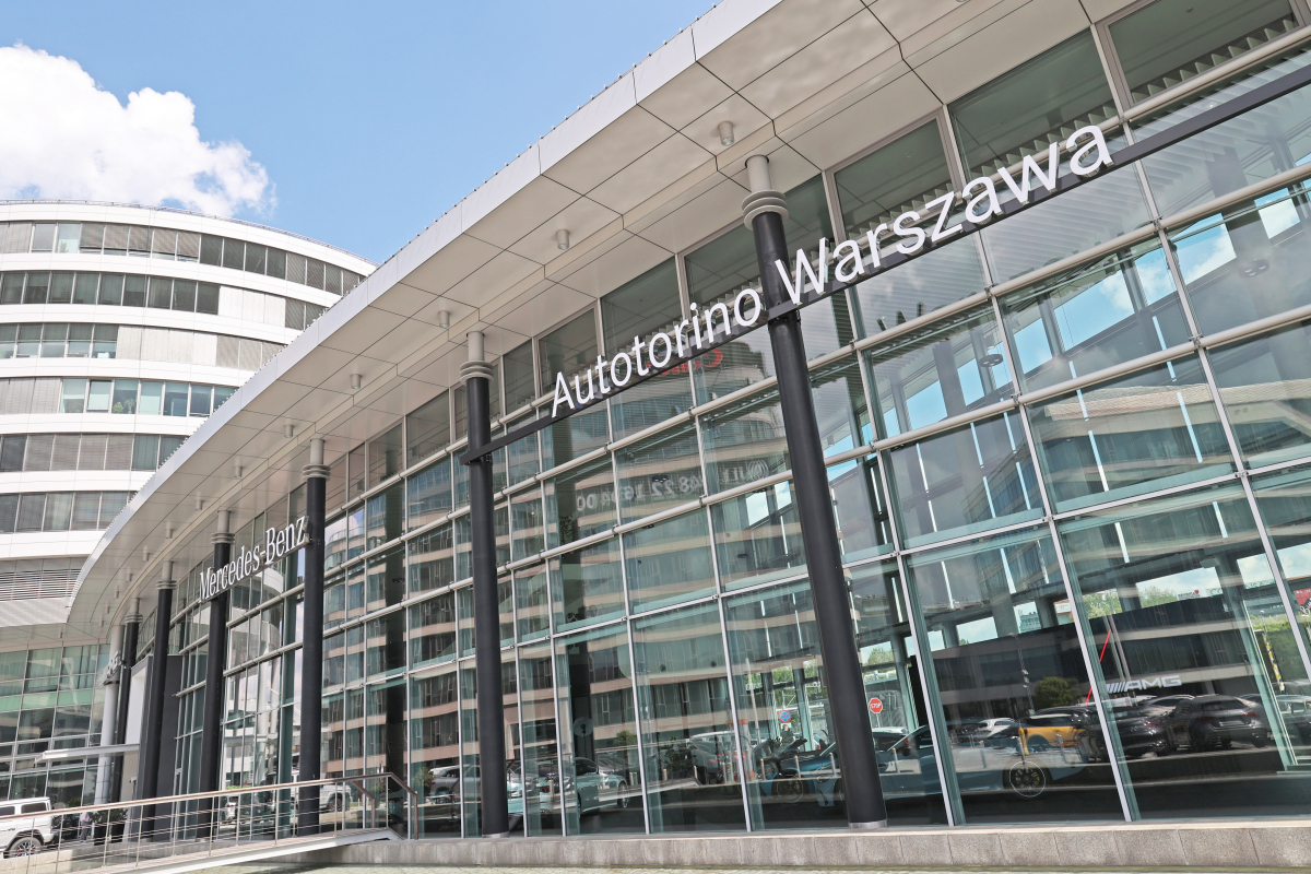 GRUPA AUTOTORINO – WŁOSKI LIDER MOTORYZACYJNY DZIAŁA W WARSZAWIE