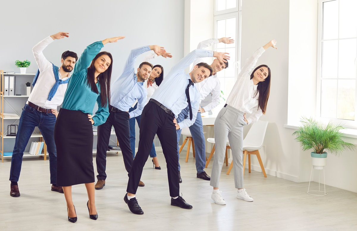 rewolucja ruchu zdrowie pracowników odporne zespoły zarządzanie