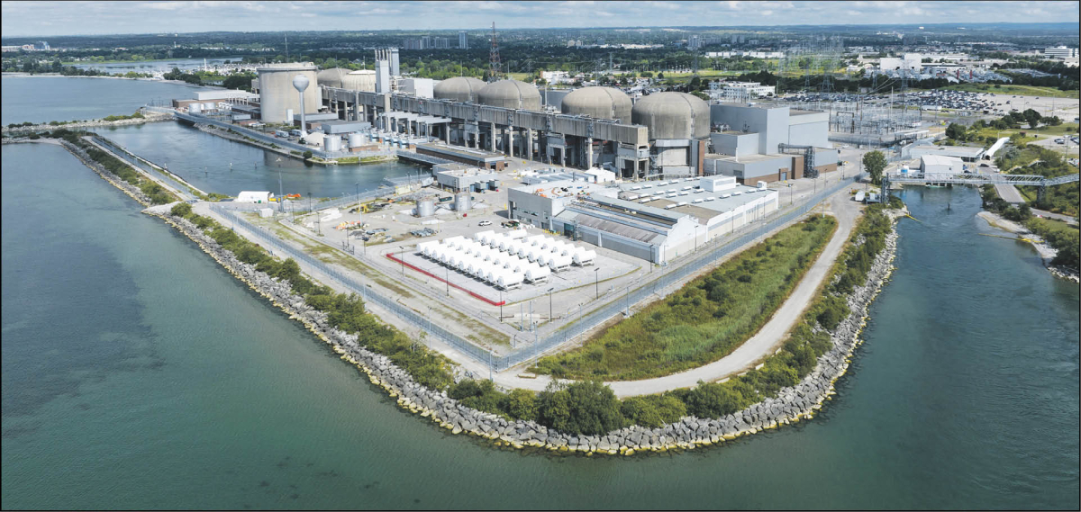 Elektrownia w Pickering nad Jeziorem Ontario korzysta z reaktorów CANDU