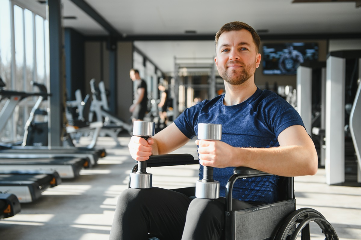 sport aktywność fizyczna osoby niepełnosprawne niepełnosprawność