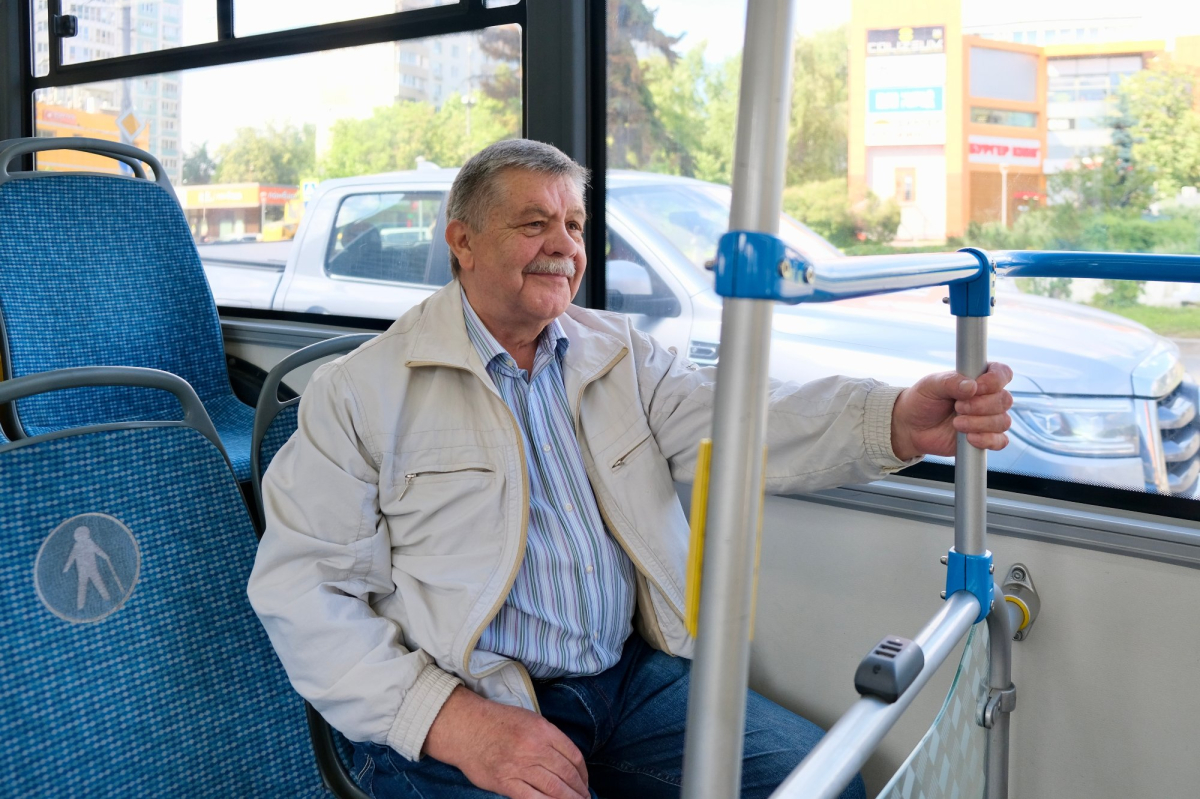 senior, autobus