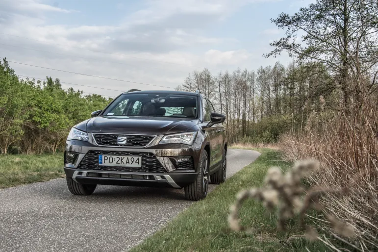 Test: Seat Ateca Xcellence 2.0 TSI DSG 4Drive - świetny towarzysz podróży