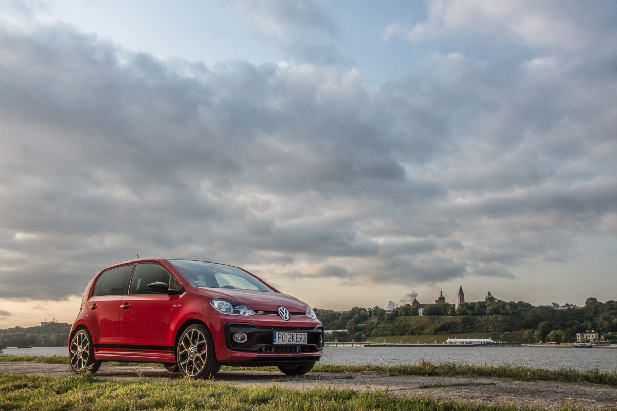 Test: Volkswagen Up GTI - stylistycznie Golf, dźwiękowo Mustang junior!