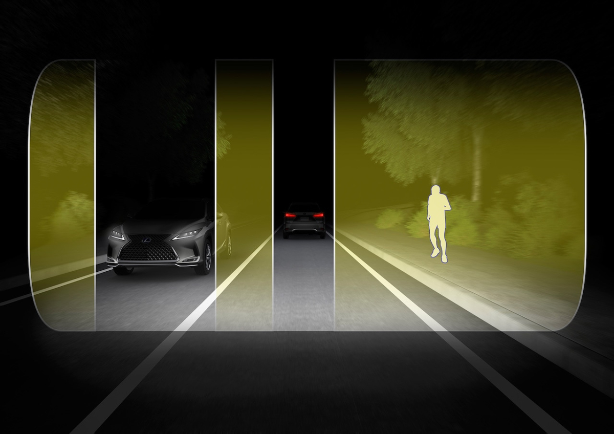 BladeScan - nowe LED-y z inteligentnym sterowaniem strumieniem światła