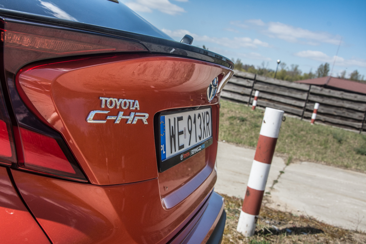 Najbardziej niezawodne auta. C-HR z nagrodą od J.D. Power