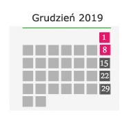 Niedziela handlowa - 15, 22, 29 grudnia 2019 r. i niehandlowa - 1, 8 grudnia 2019 r