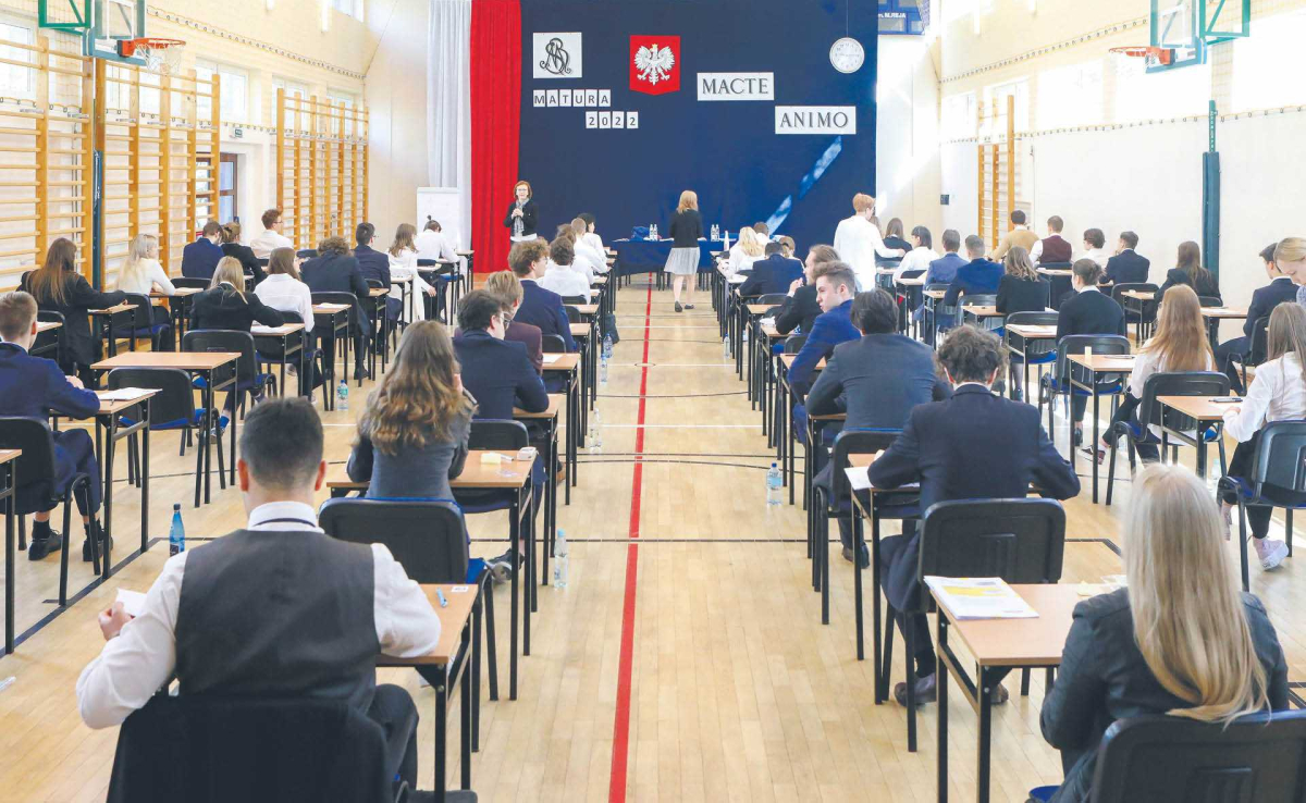 DGP: Matura próbna z języka polskiego i matematyki [Matura 2023 r.]