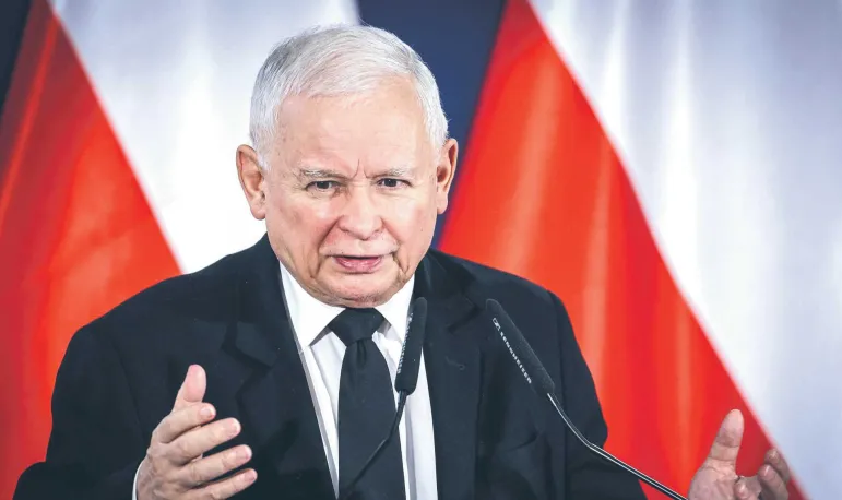 Czternasta emerytura będzie już stałym świadczeniem - powiedział prezes PiS Jarosław Kaczyński.