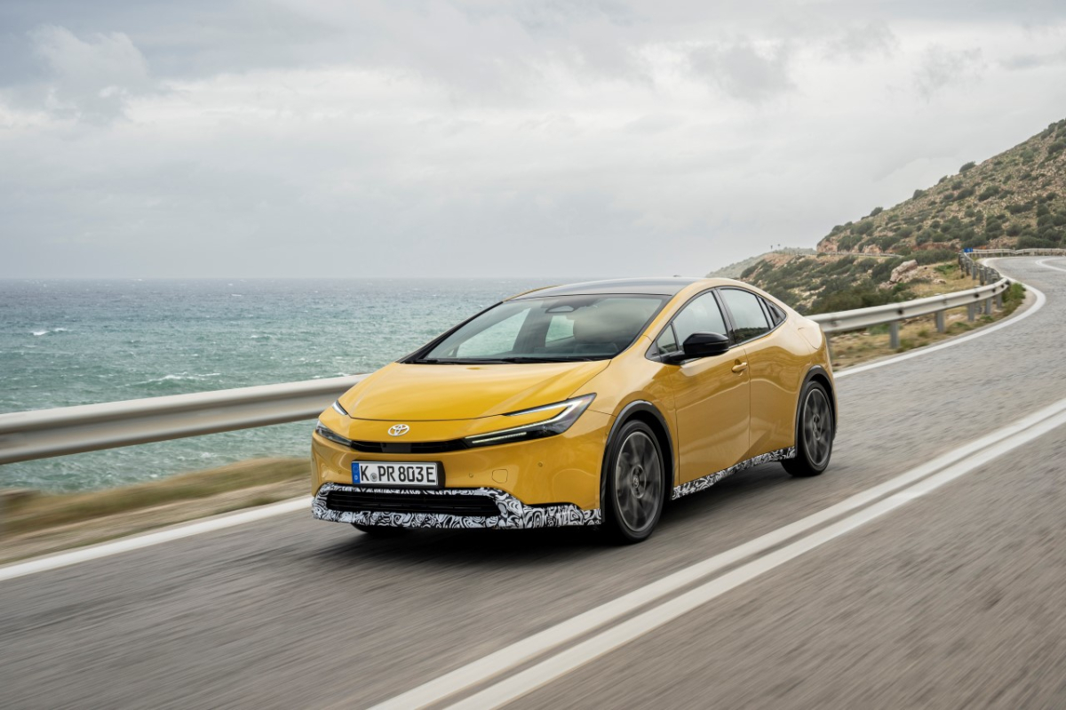 Ile kosztuje nowa Toyota Prius?