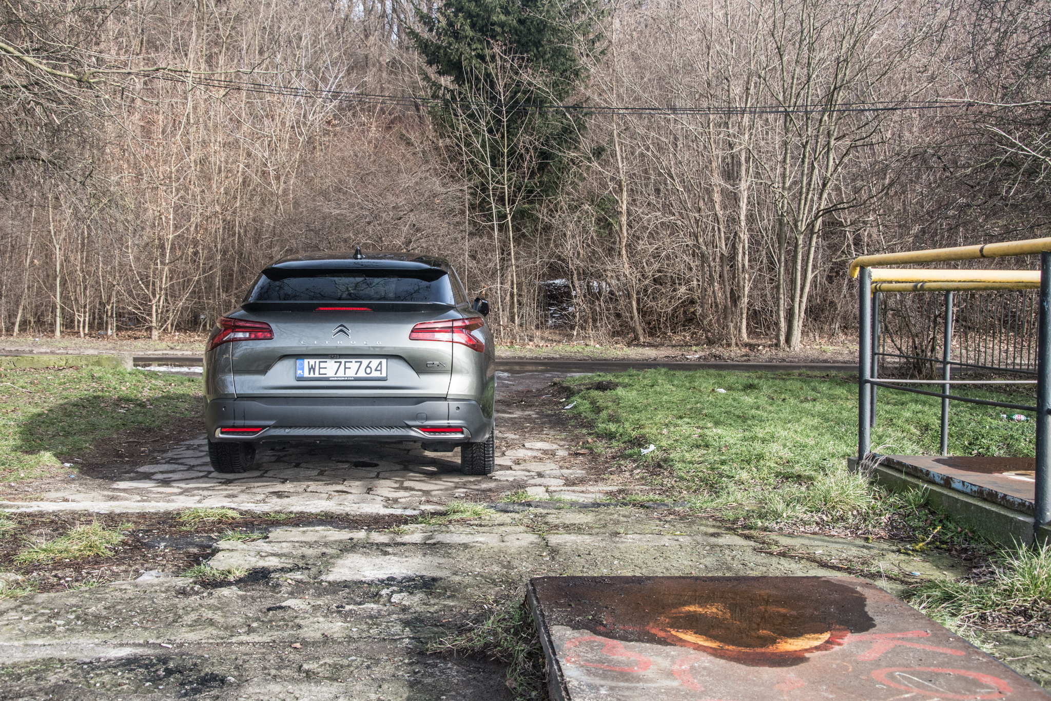 Test Citroen C5X PHEV 225