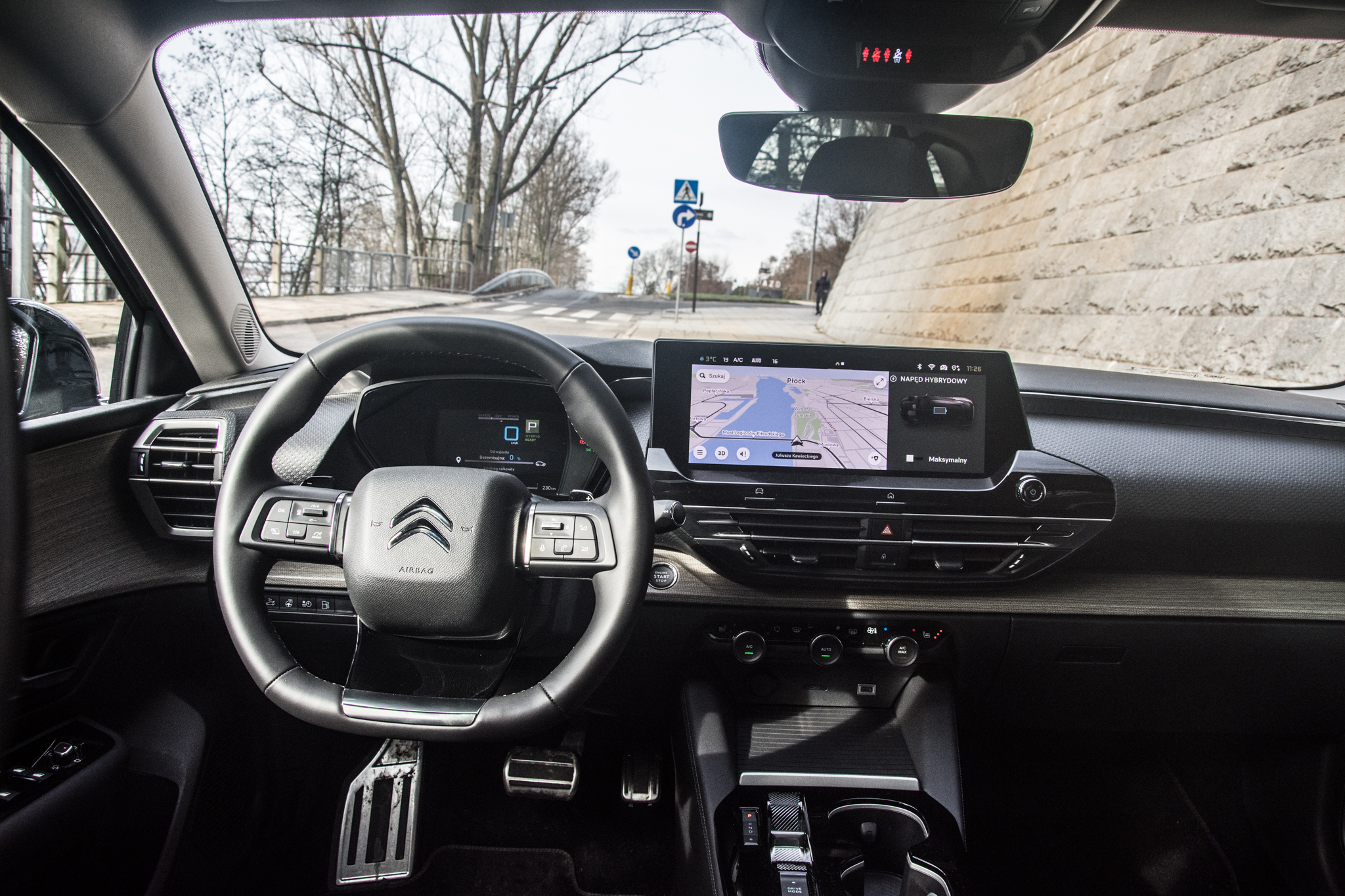 Test Citroen C5X PHEV 225