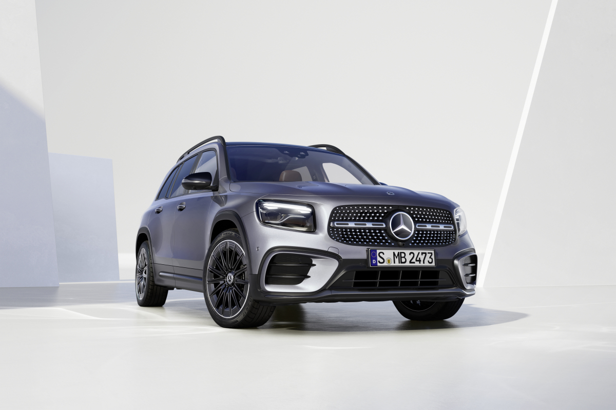 Mercedes GLB 2023, nowy Mercedes GLB 2023, lifting Mercedesa GLB, GLB 2023