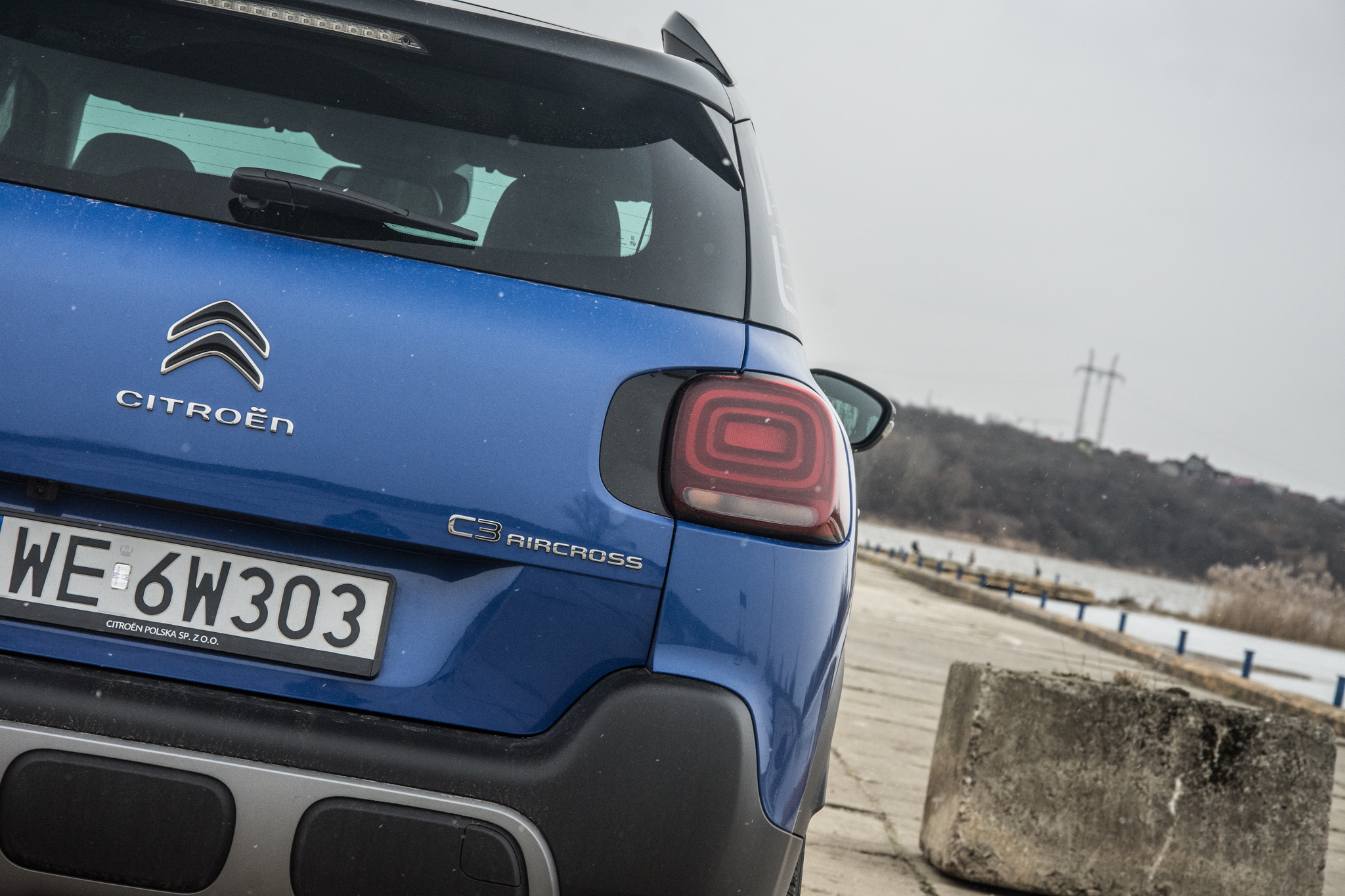 Test Citroen C3 Aircross 1.2 130 KM, Citroen C3 Aircross Shine Pack 1.2 PureTech 130 KM EAT6, test Citroen C3 Aircross Shine Pack 1.2 PureTech 130 KM EAT6