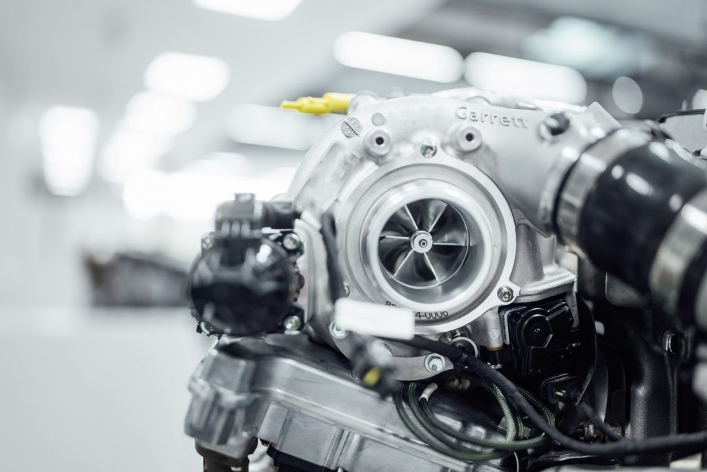 elektryczna turbosprężarka w Mercedesach AMG, elektryczna turbosprężarka w Mercedesach AMG jak działa, elektryczna turbosprężarka w Mercedesach, elektryczna turbosprężarka