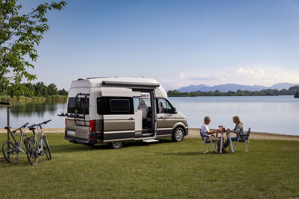 Volkswagen Grand California, Volkswagen Grand California z Polski, Volkswagen Crafter kamper